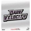 Table Tennis Rubber | Dark Velocity | Ping Pong Rubber | ITTF Approved | Tournament Legal Table Tennis Rubber | Professional Table Tennis Rubber | Inverted Rubber | Smooth Rubber | Front Of Package
