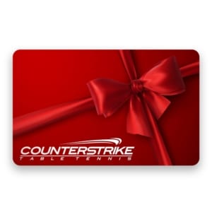 CounterStrike Table Tennis Gift Card