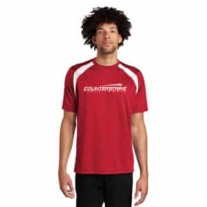 CounterStrike Red Table Tennis Team Shirt | Red Table Tennis Shirt | Red Ping Pong Shirt