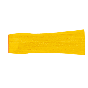 Yellow Handle For Custom Ping Pong Paddle